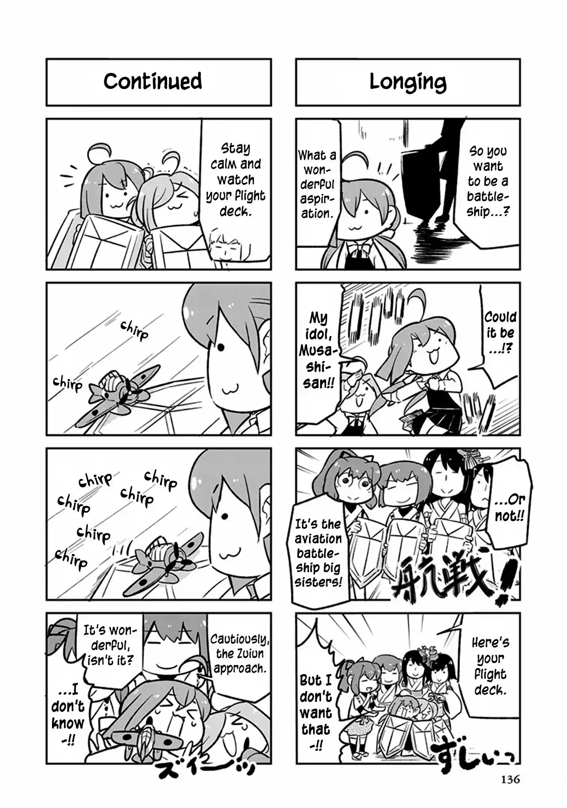 Kantai Collection -KanColle- Anthology Comic Yokosuka Guardian Office Edition Chapter 19 6